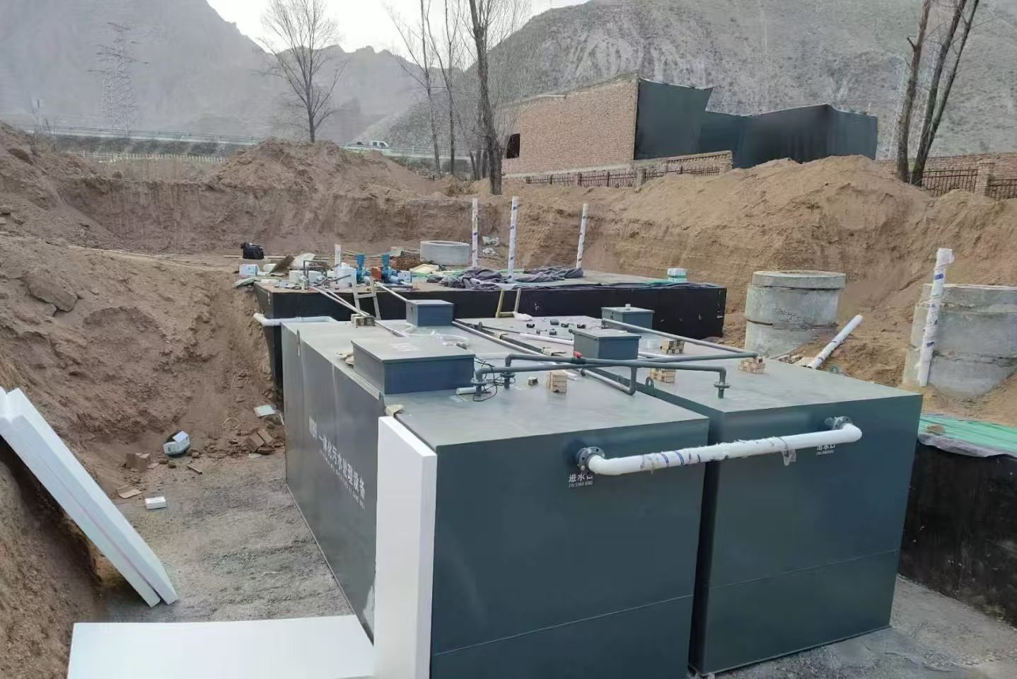 融安一体化污水处理设备